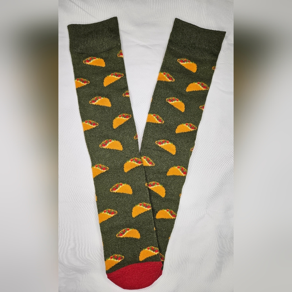5/$20 Taco Casual Socks NEW
